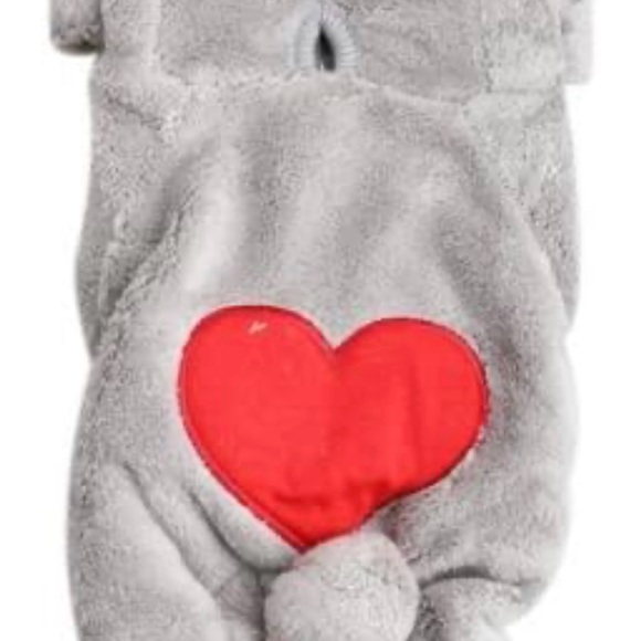 Dog Apparel Cute Bear Costume Jumpsuit Hoodie XS - Picture 2 of 5